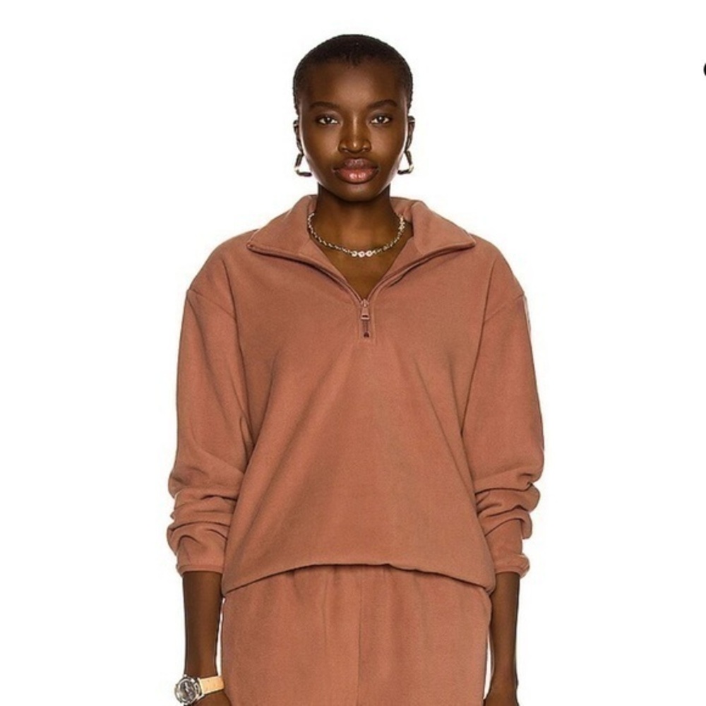Beyond Yoga quarter zip pullover